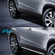 Пороги - подножки Mobis   на Kia Sorento XM